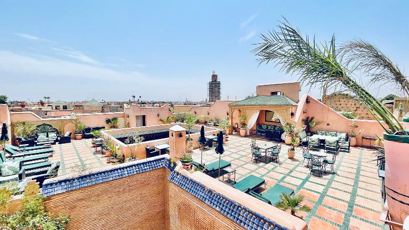 Riad and Spa Esprit Du Maroc - Teras