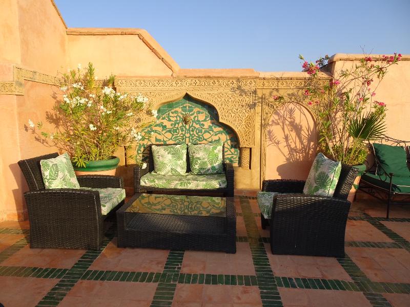 Riad and Spa Esprit Du Maroc - Teras