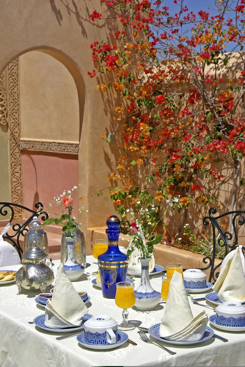 Riad and Spa Esprit Du Maroc - Teras