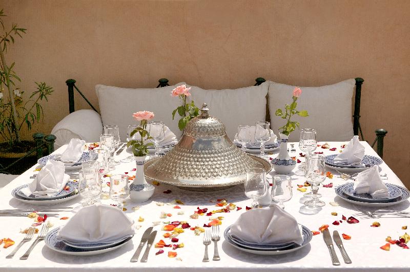Riad and Spa Esprit Du Maroc - Teras