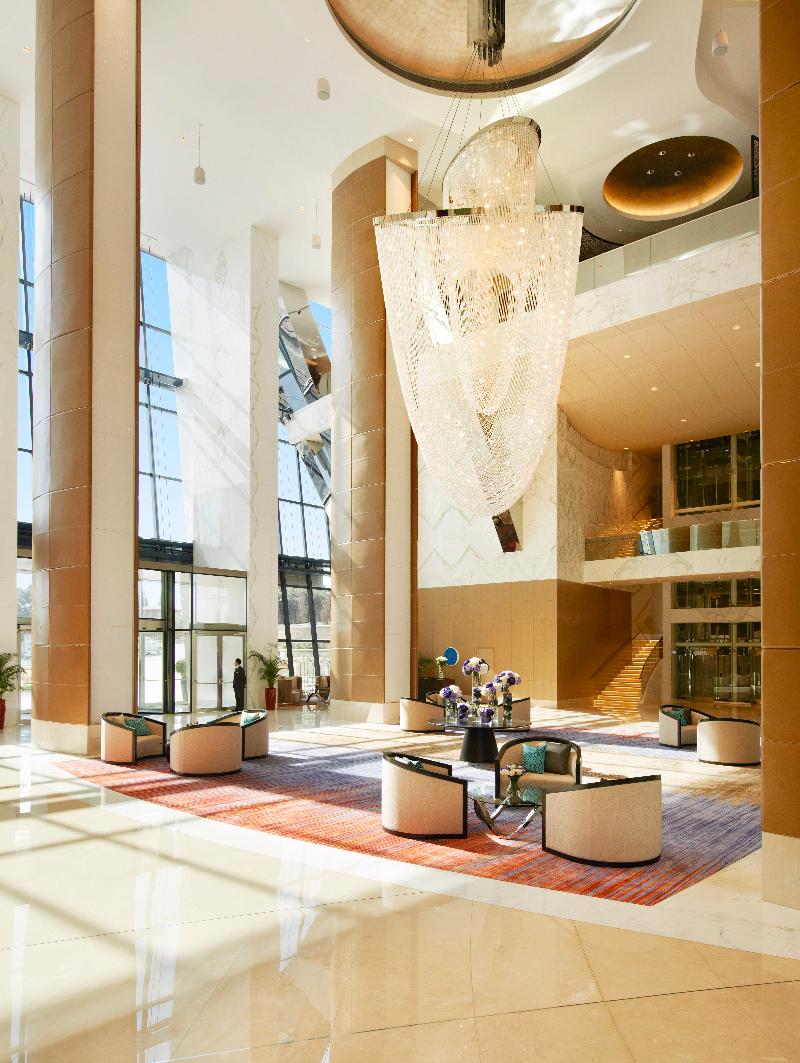 Fairmont Baku - Flame Towers - Lobi