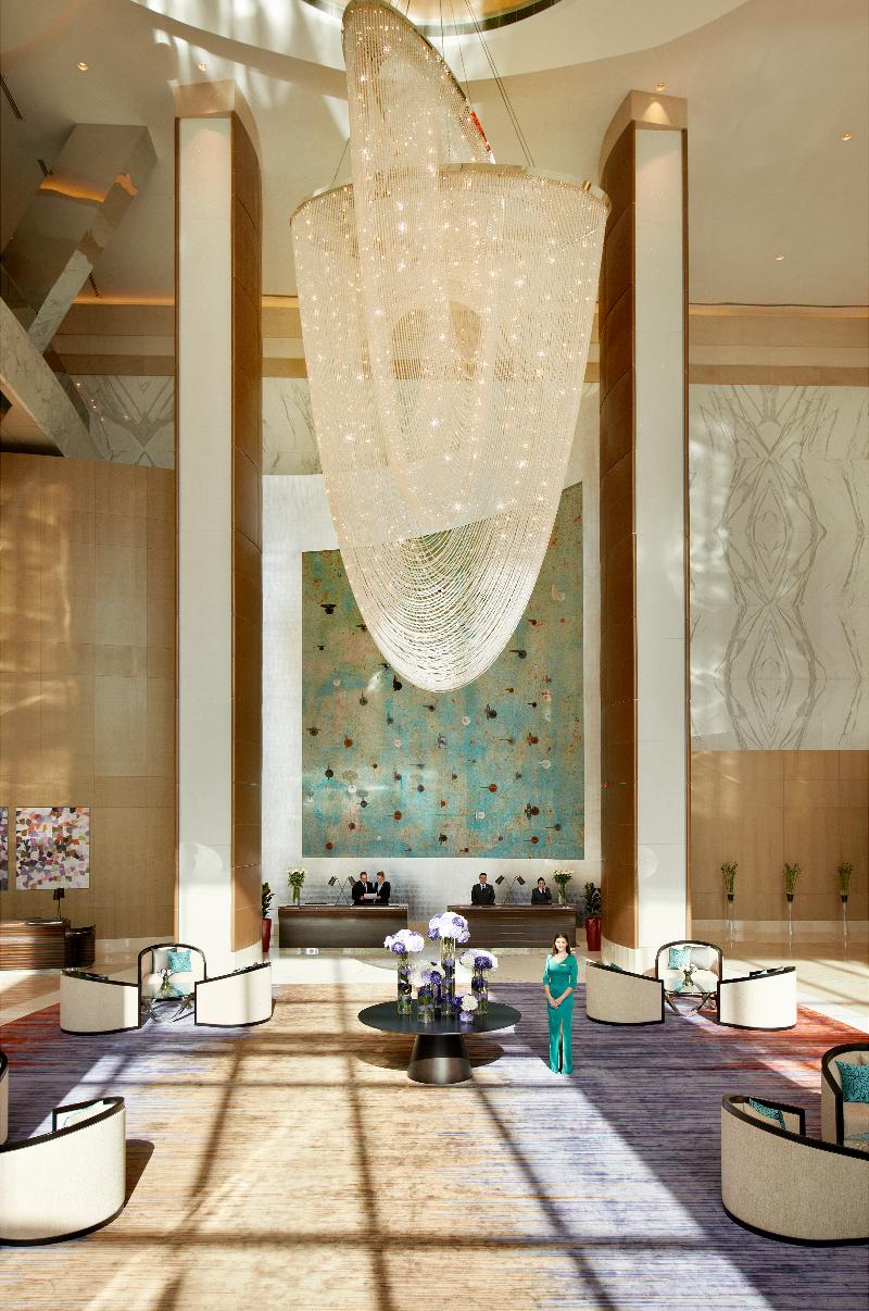 Fairmont Baku - Flame Towers - Lobi