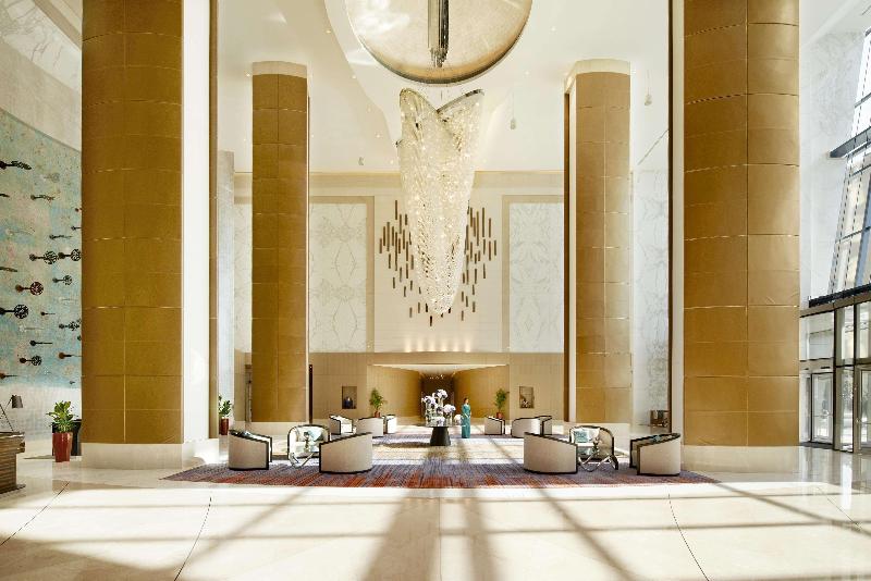 Fairmont Baku - Flame Towers - Lobi