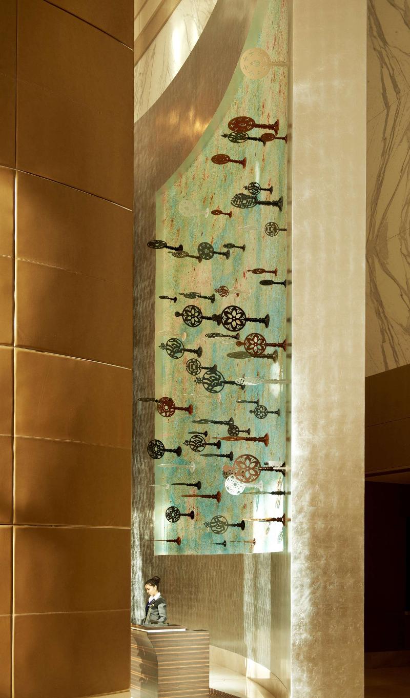 Fairmont Baku - Flame Towers - Lobi