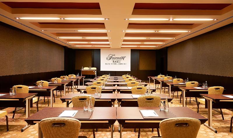 Fairmont Baku - Flame Towers - Toplantı