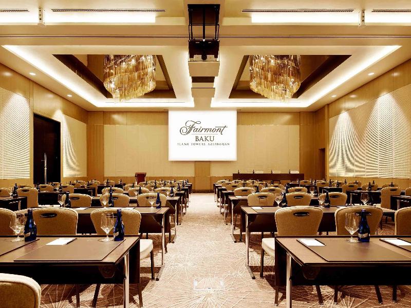 Fairmont Baku - Flame Towers - Toplantı