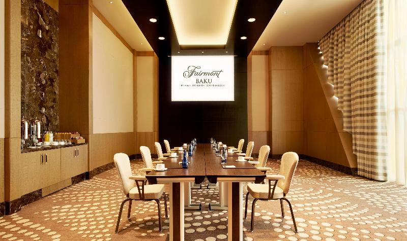 Fairmont Baku - Flame Towers - Toplantı
