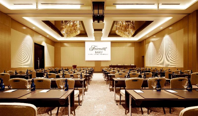 Fairmont Baku - Flame Towers - Toplantı