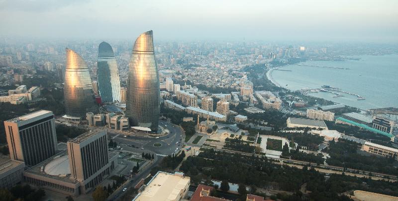 Fairmont Baku - Flame Towers - Genel