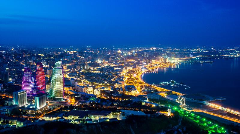 Fairmont Baku - Flame Towers - Genel