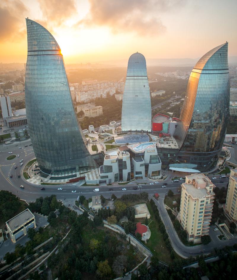 Fairmont Baku - Flame Towers - Genel