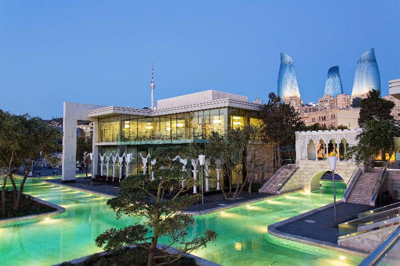 Fairmont Baku - Flame Towers - Genel