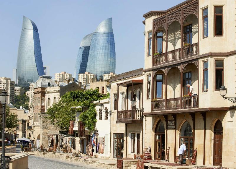 Fairmont Baku - Flame Towers - Genel