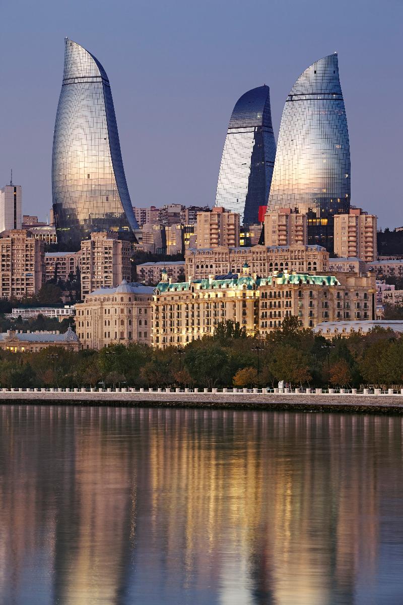 Fairmont Baku - Flame Towers - Genel