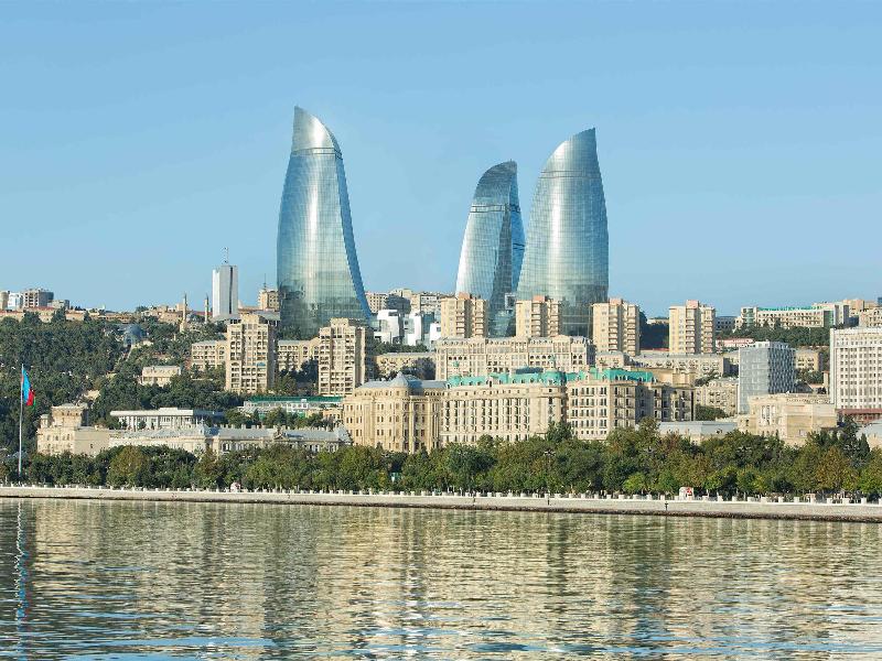 Fairmont Baku - Flame Towers - Genel