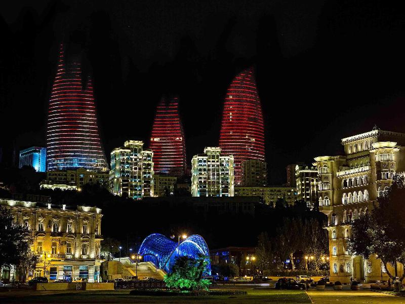 Fairmont Baku - Flame Towers - Genel