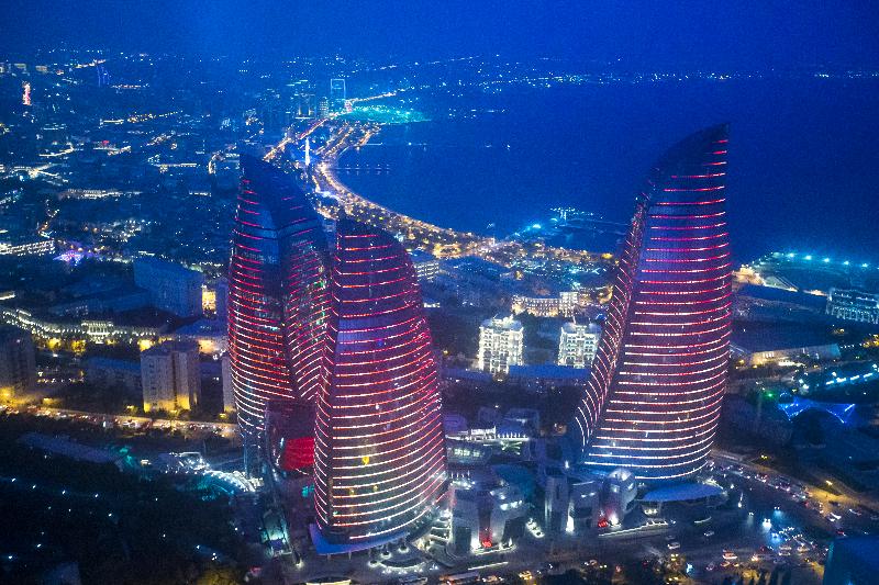 Fairmont Baku - Flame Towers - Genel