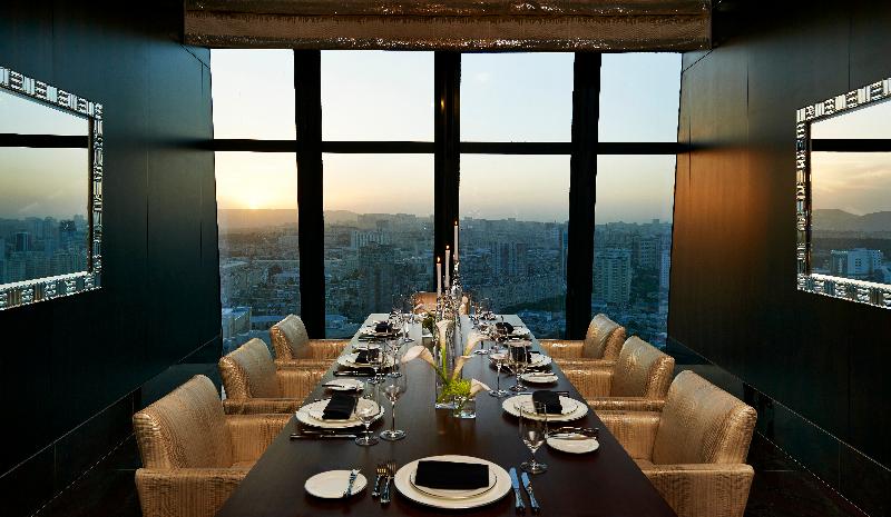 Fairmont Baku - Flame Towers - Oda