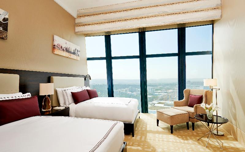 Fairmont Baku - Flame Towers - Oda