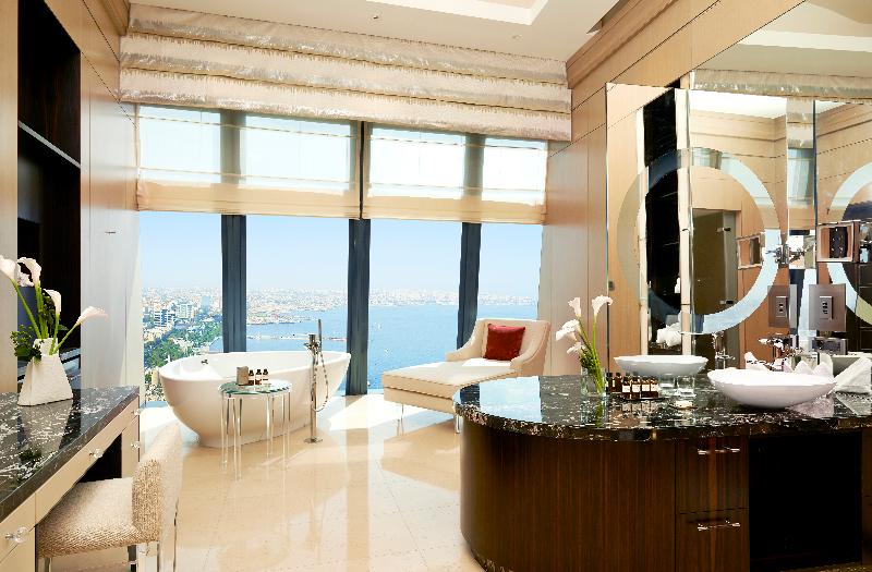 Fairmont Baku - Flame Towers - Oda
