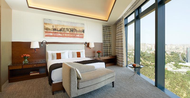 Fairmont Baku - Flame Towers - Oda