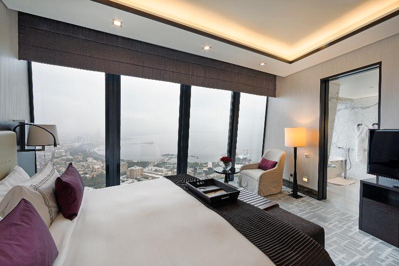 Fairmont Baku - Flame Towers - Oda