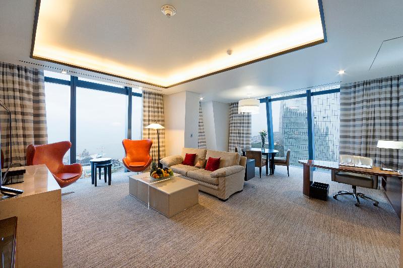 Fairmont Baku - Flame Towers - Oda