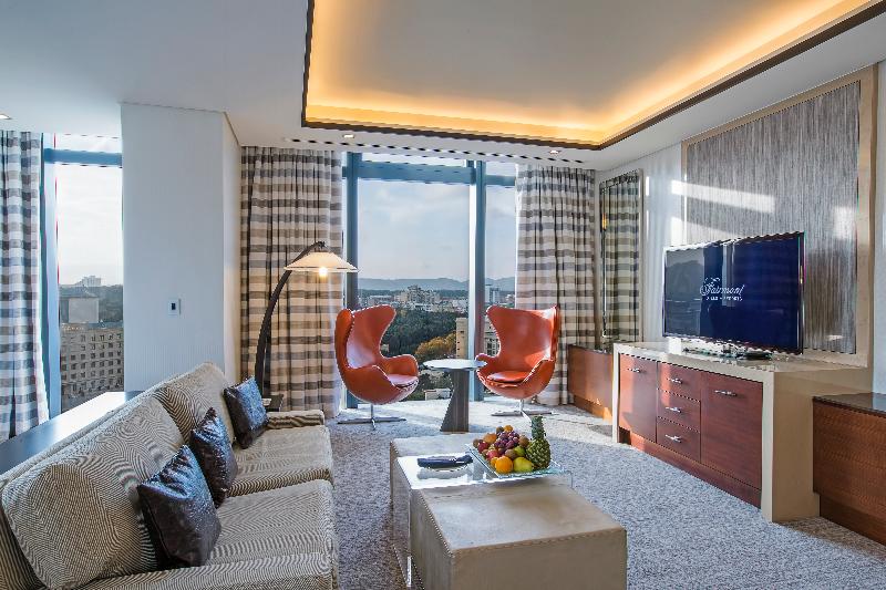 Fairmont Baku - Flame Towers - Oda
