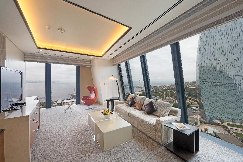 Fairmont Baku - Flame Towers - Oda