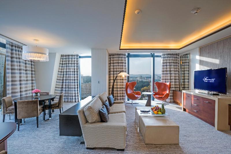 Fairmont Baku - Flame Towers - Oda