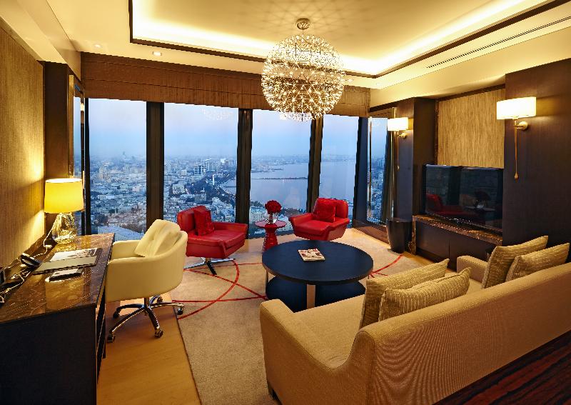 Fairmont Baku - Flame Towers - Oda
