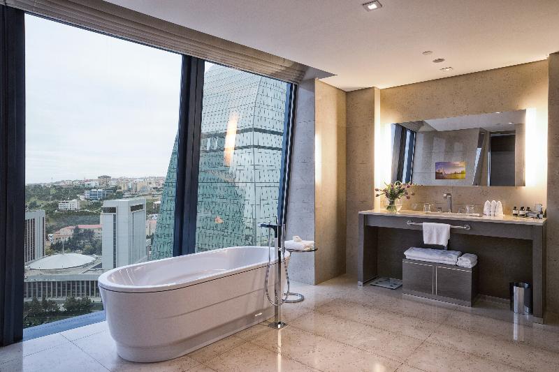 Fairmont Baku - Flame Towers - Oda