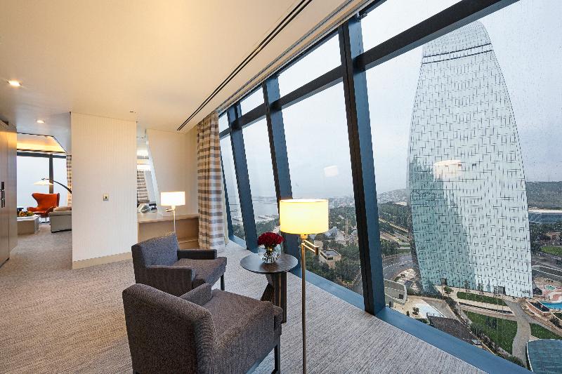 Fairmont Baku - Flame Towers - Oda