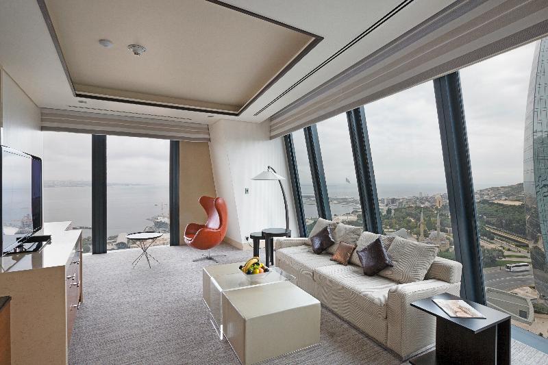 Fairmont Baku - Flame Towers - Oda