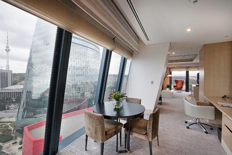 Fairmont Baku - Flame Towers - Oda