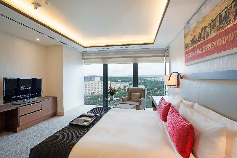 Fairmont Baku - Flame Towers - Oda