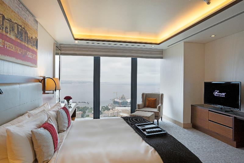 Fairmont Baku - Flame Towers - Oda