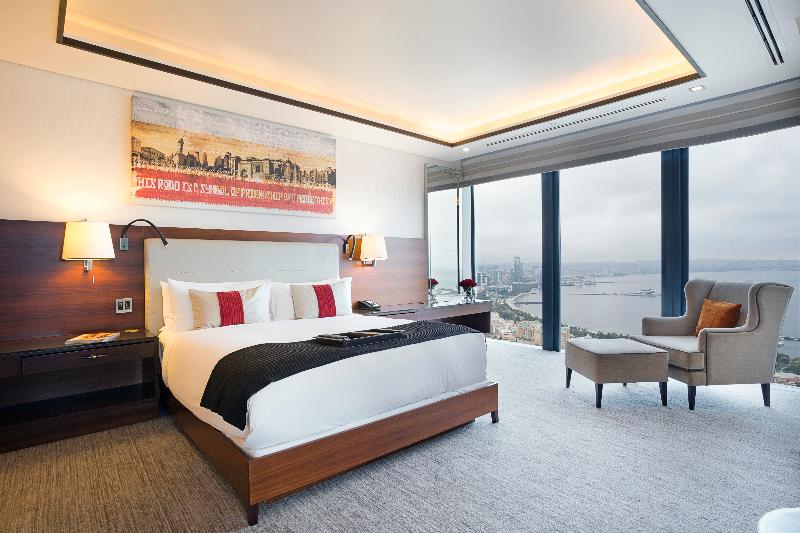 Fairmont Baku - Flame Towers - Oda