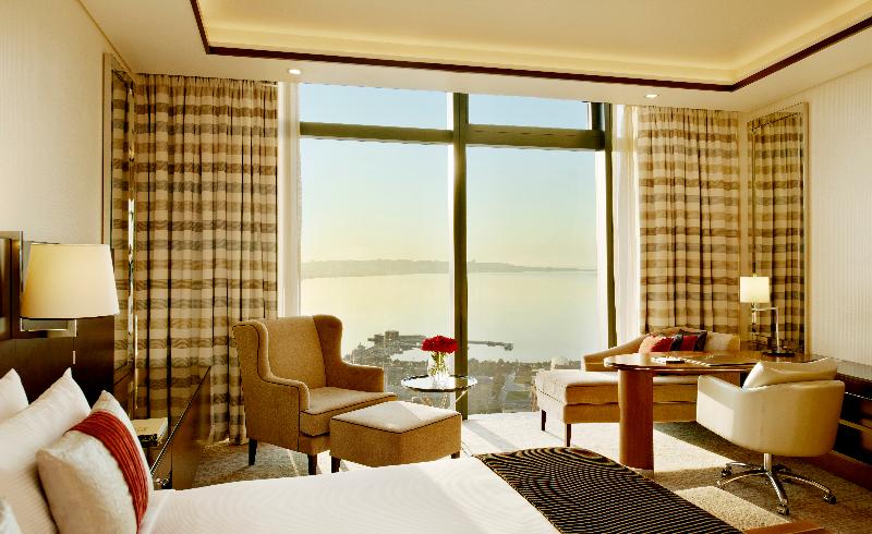 Fairmont Baku - Flame Towers - Oda