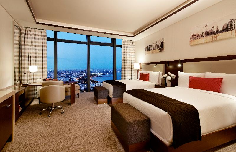 Fairmont Baku - Flame Towers - Oda