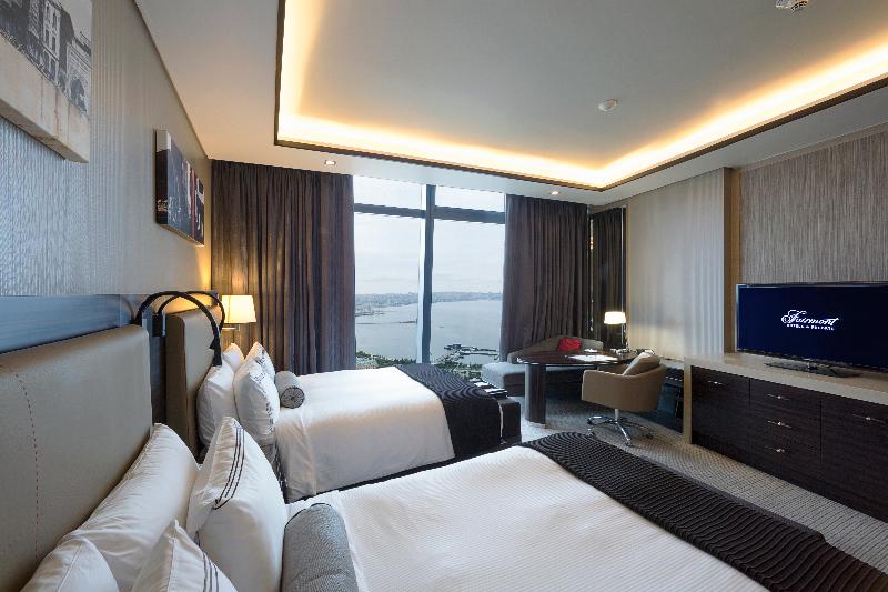 Fairmont Baku - Flame Towers - Oda