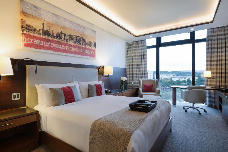 Fairmont Baku - Flame Towers - Oda