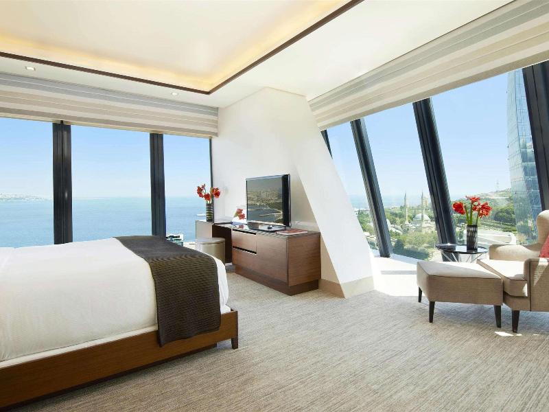 Fairmont Baku - Flame Towers - Oda