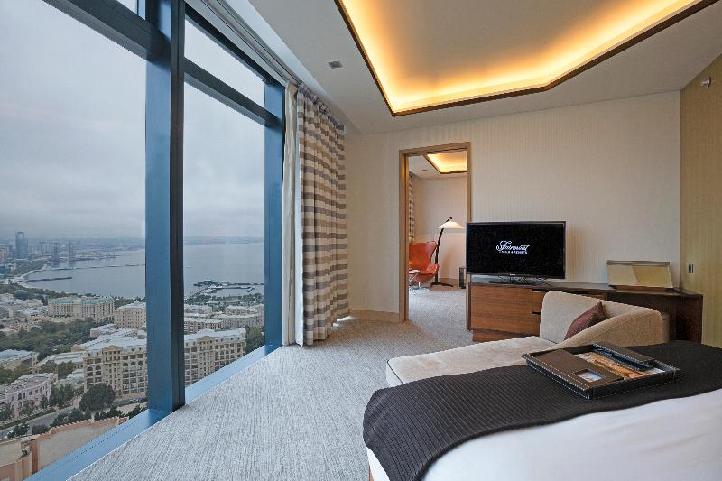 Fairmont Baku - Flame Towers - Oda