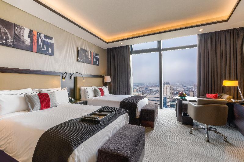Fairmont Baku - Flame Towers - Oda