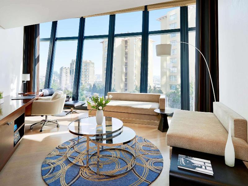 Fairmont Baku - Flame Towers - Oda