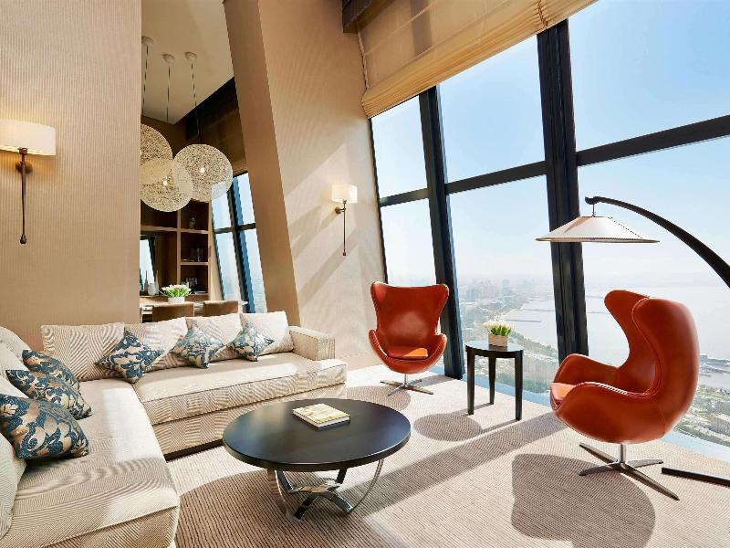 Fairmont Baku - Flame Towers - Oda