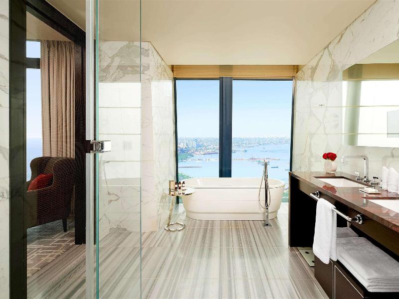 Fairmont Baku - Flame Towers - Oda