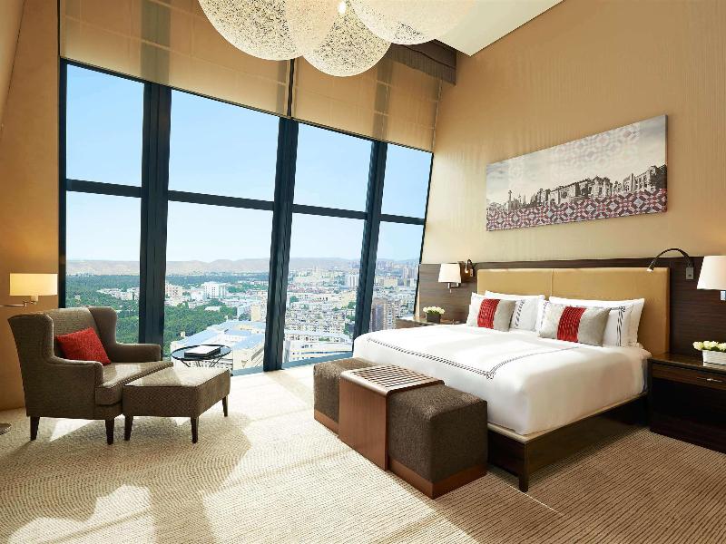 Fairmont Baku - Flame Towers - Oda
