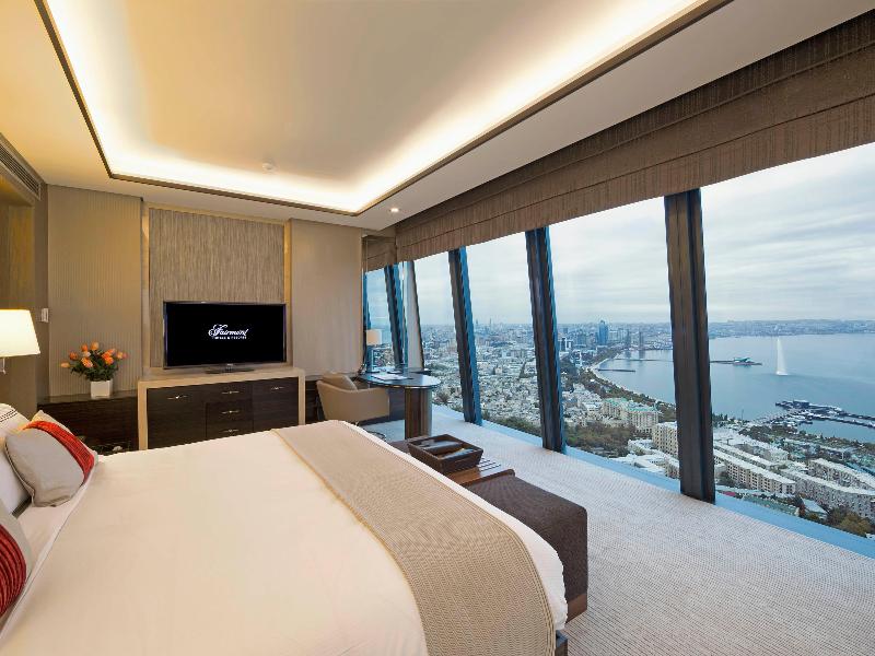 Fairmont Baku - Flame Towers - Oda